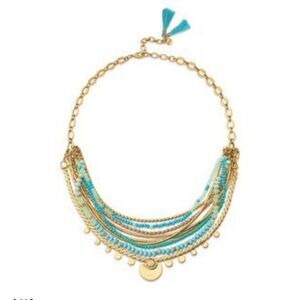STELLA AND DOT ISA DISK NECKLACE